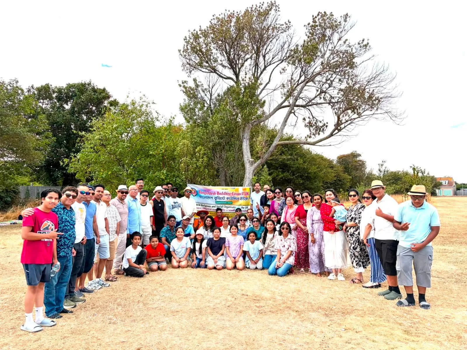 Bangladesh Buddhist Council UK’s annual picnic held