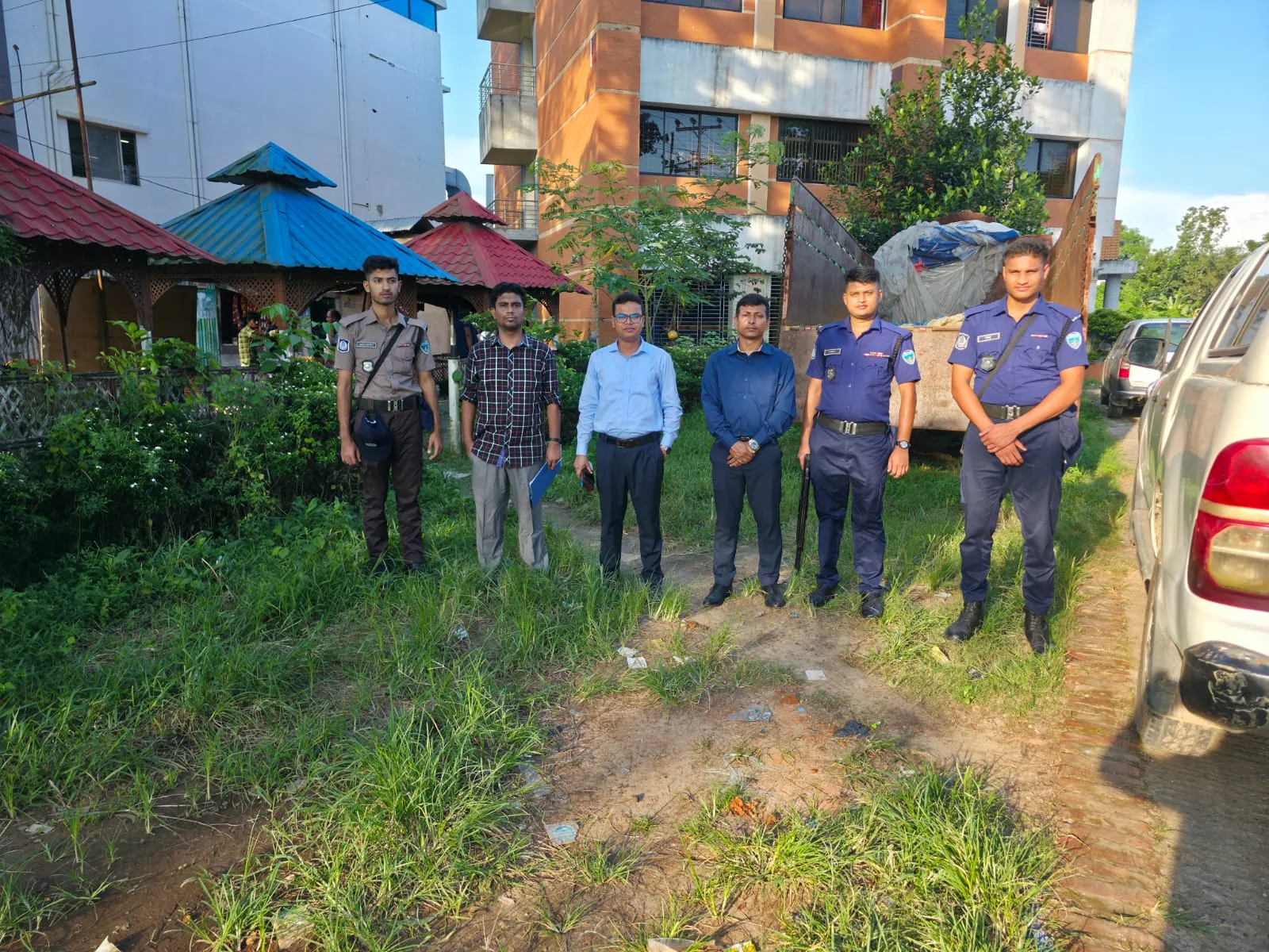 Mobile Court Fines Buses and Destroys Hydraulic Horns in Feni Sound Pollution Drive