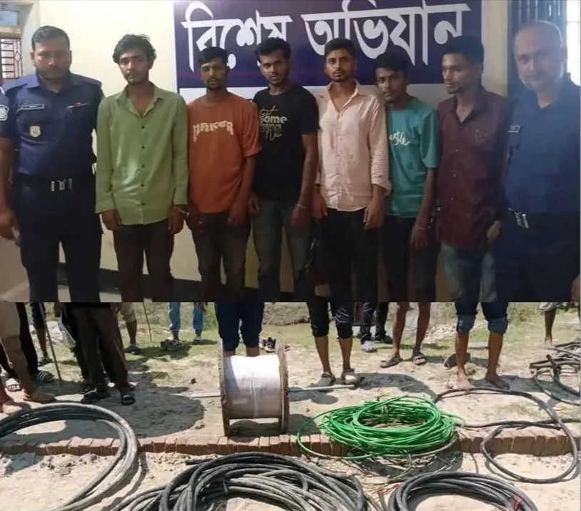 Seven Arrested Over Robbery at Factory Construction Site in Mirsarai Economic Zone
