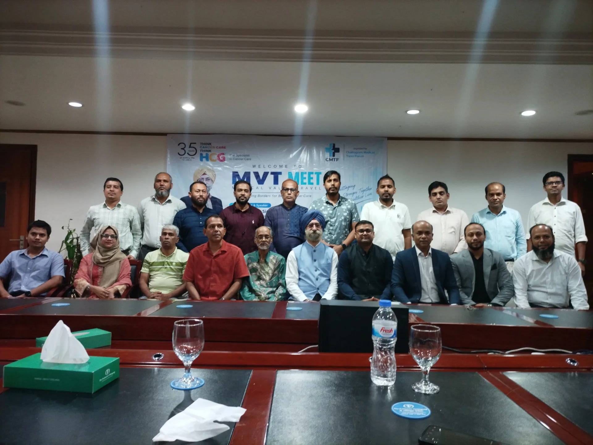 HCG Cancer Hospitals Holds Strategic Partners’ Meet with CMTF in Chattogram