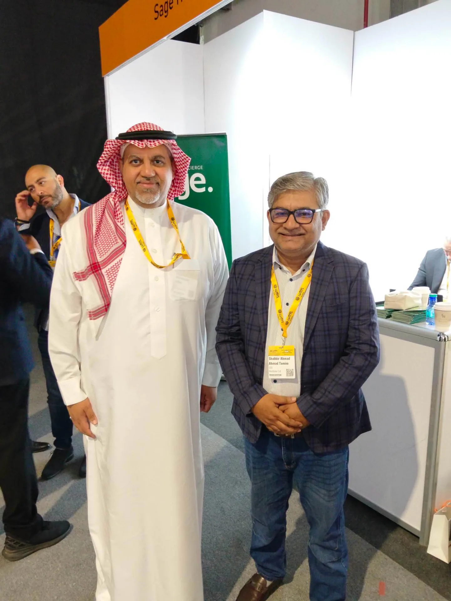 SAGE Health and MediAider Sign Bilateral Healthcare Agreement in Riyadh