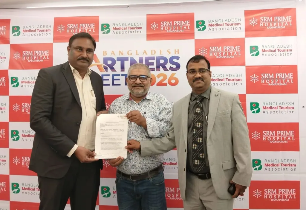 MediAider Signs MoU with India’s SRM Prime Hospital to Facilitate Medical Travel